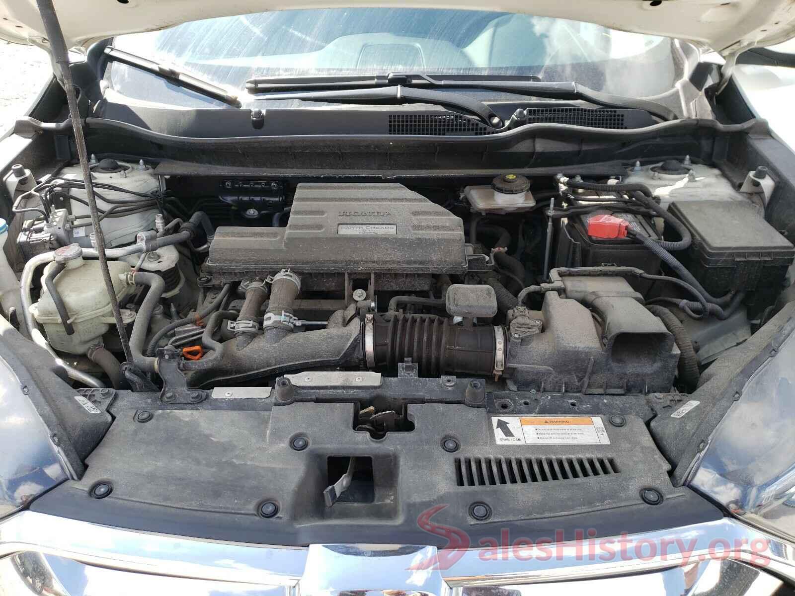 2HKRW2H53JH637812 2018 HONDA CRV