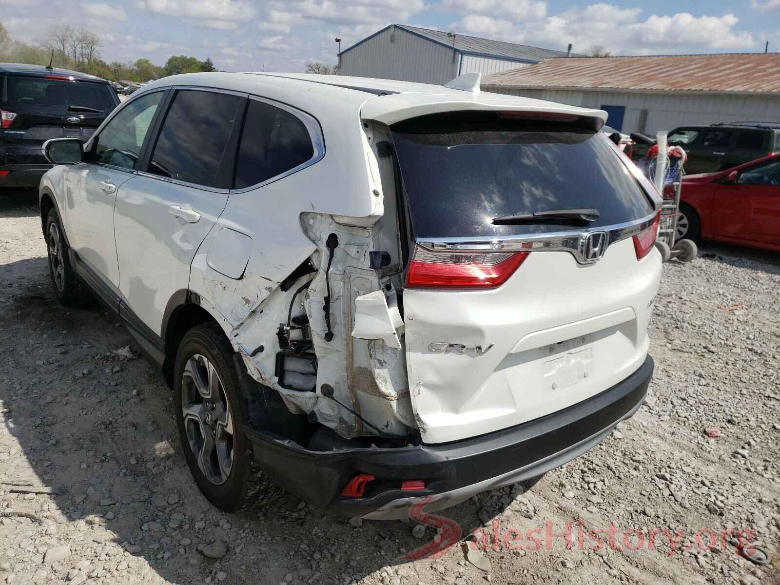 2HKRW2H53JH637812 2018 HONDA CRV