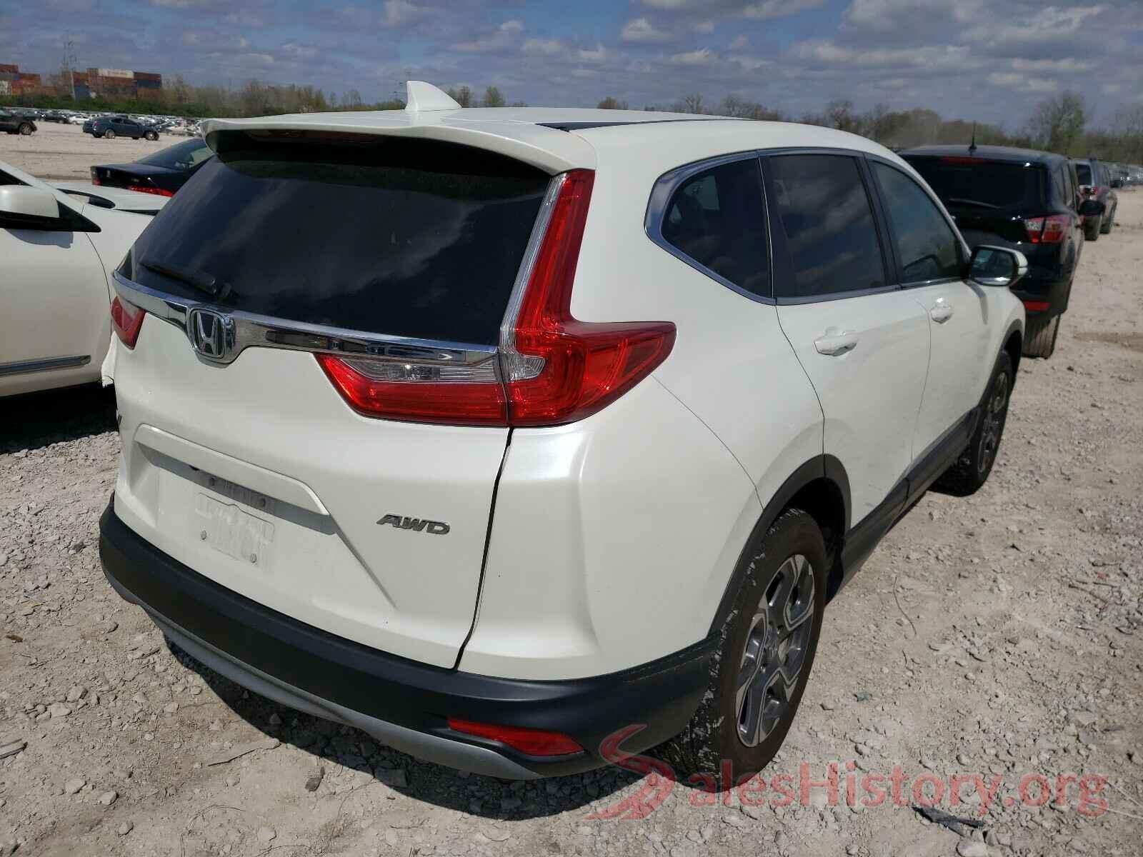 2HKRW2H53JH637812 2018 HONDA CRV