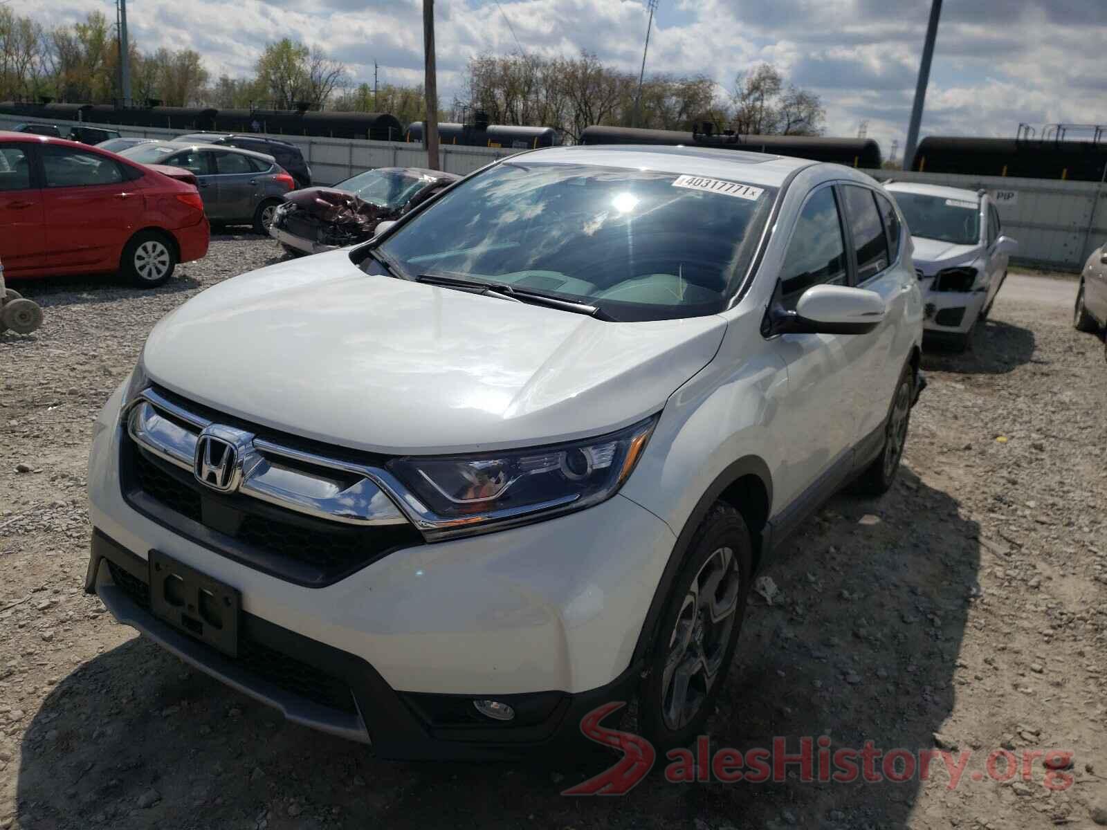 2HKRW2H53JH637812 2018 HONDA CRV