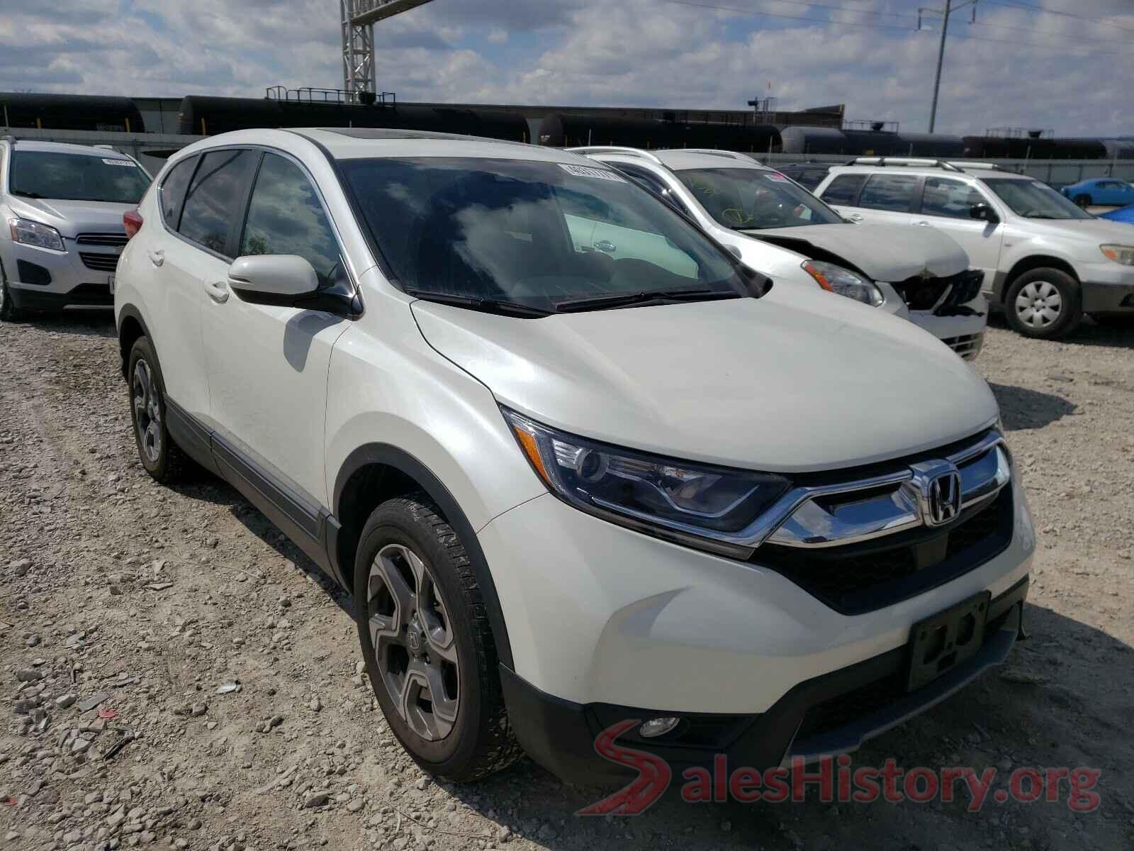 2HKRW2H53JH637812 2018 HONDA CRV