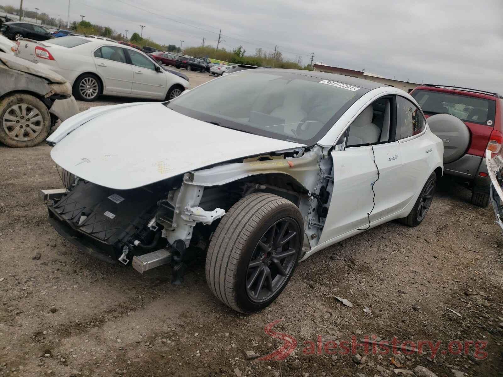 5YJ3E1EB4LF622279 2020 TESLA MODEL 3