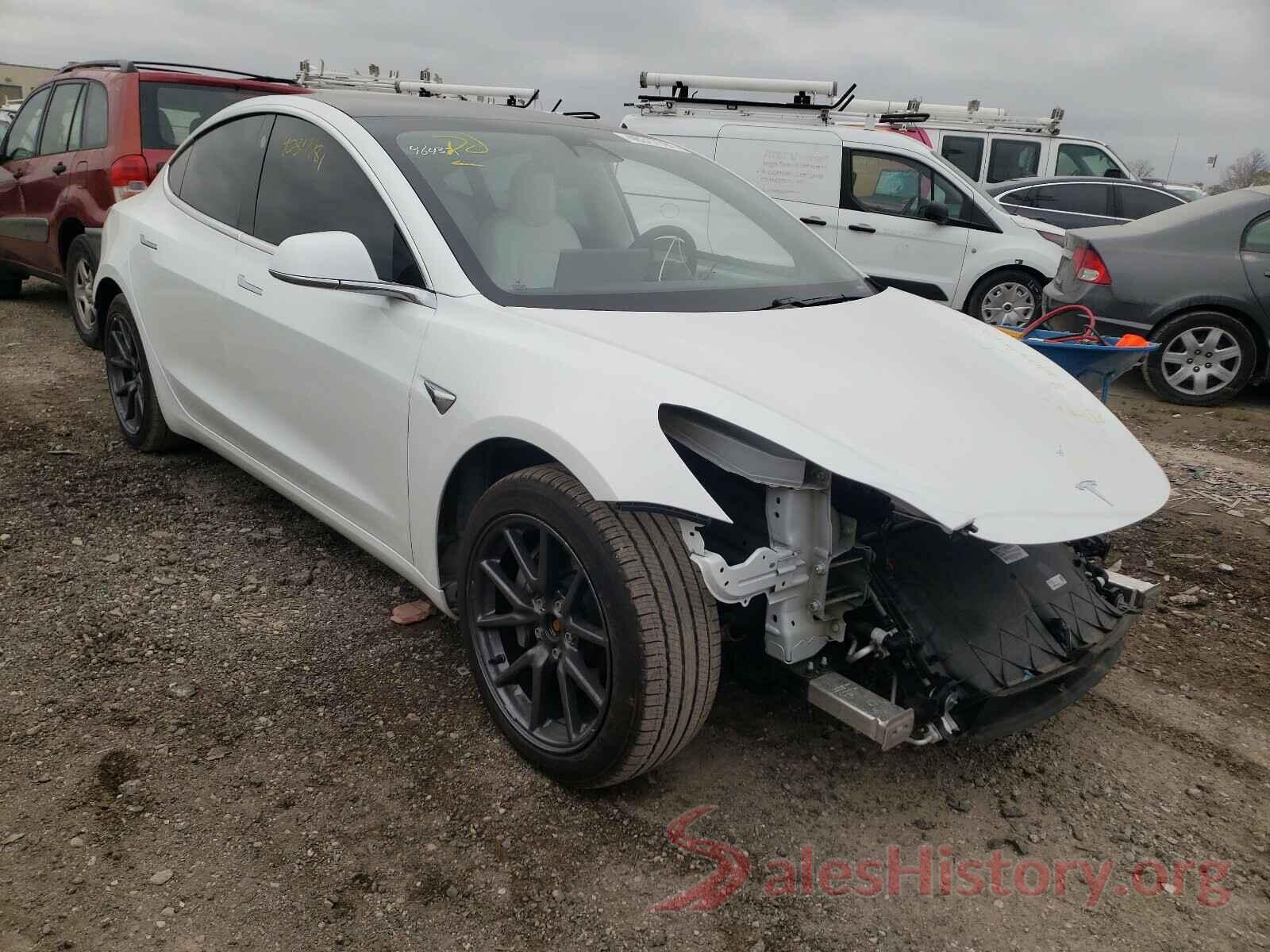 5YJ3E1EB4LF622279 2020 TESLA MODEL 3