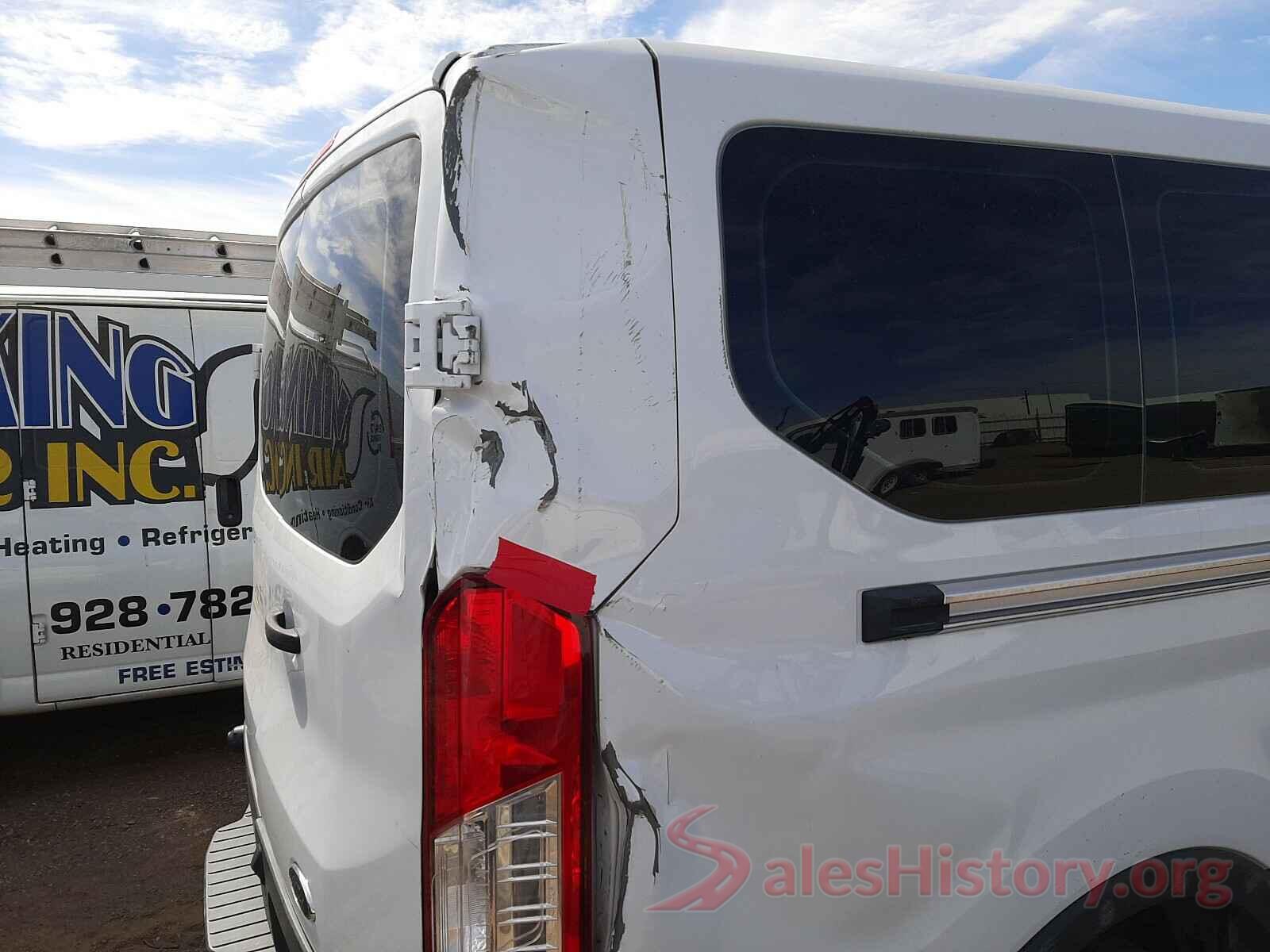 1FBZX2YM8JKB55055 2018 FORD TRANSIT CO