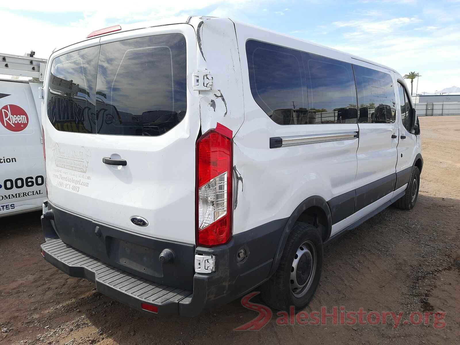 1FBZX2YM8JKB55055 2018 FORD TRANSIT CO