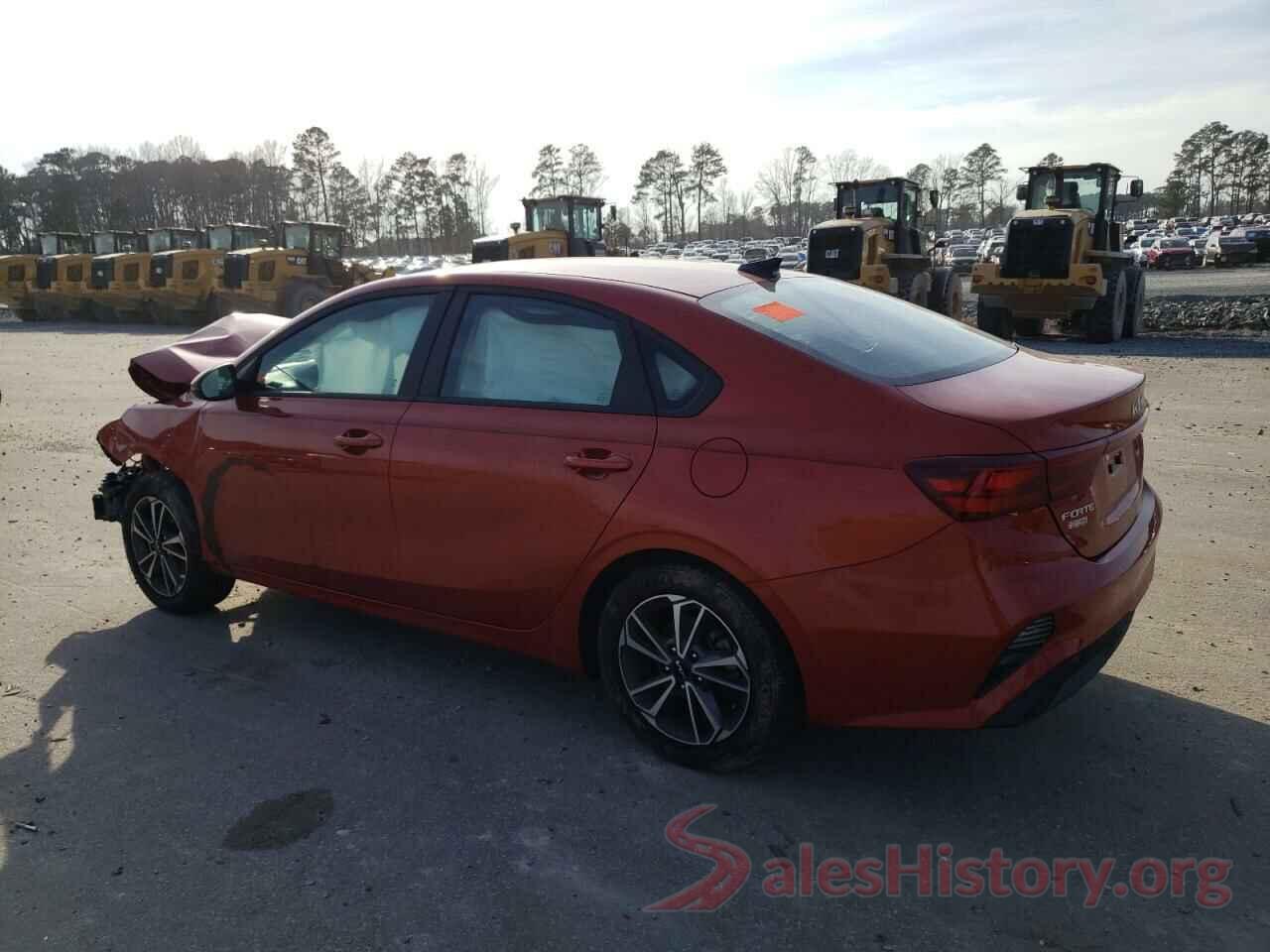 3KPF24AD4NE437737 2022 KIA FORTE