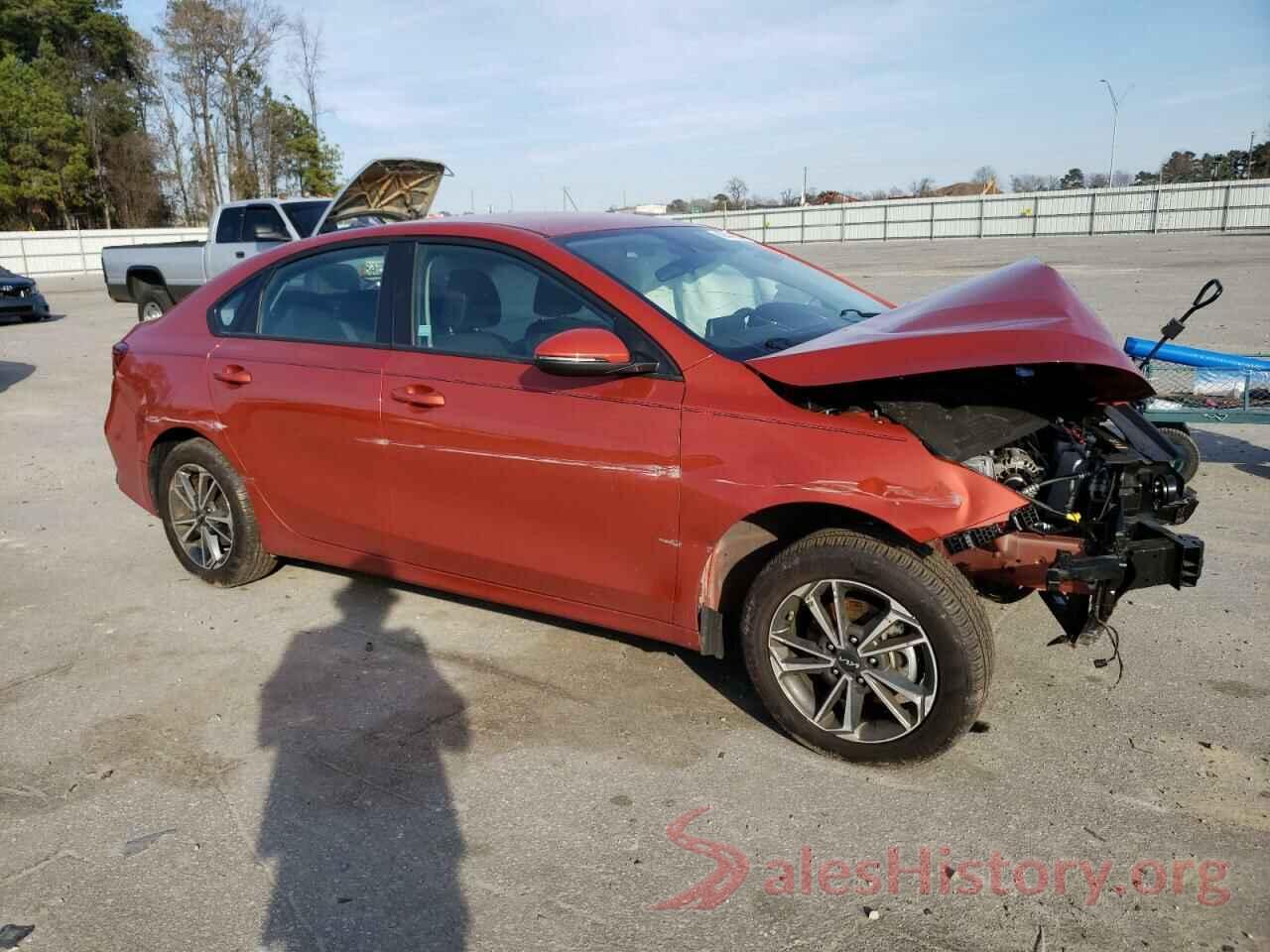 3KPF24AD4NE437737 2022 KIA FORTE