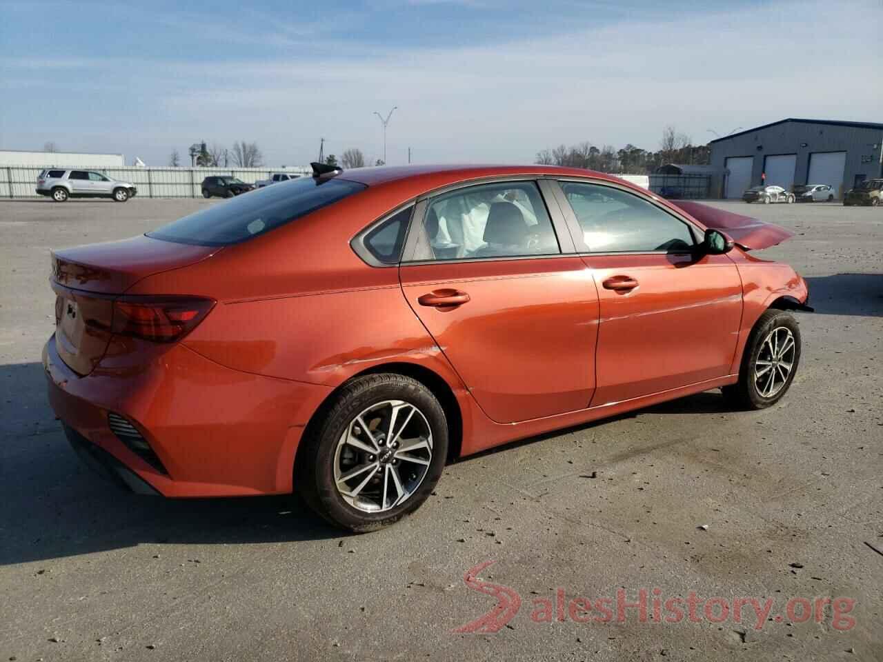 3KPF24AD4NE437737 2022 KIA FORTE