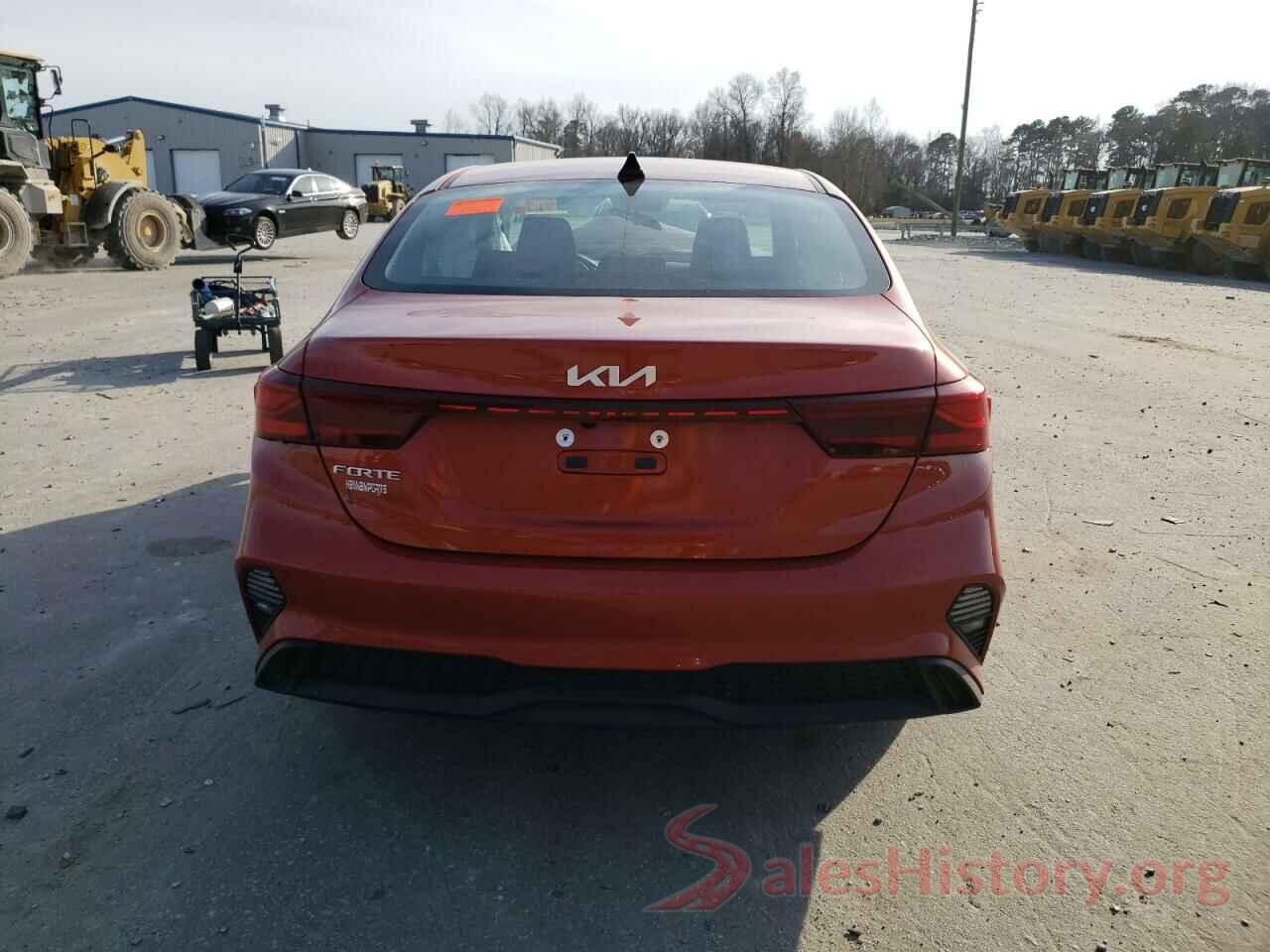 3KPF24AD4NE437737 2022 KIA FORTE