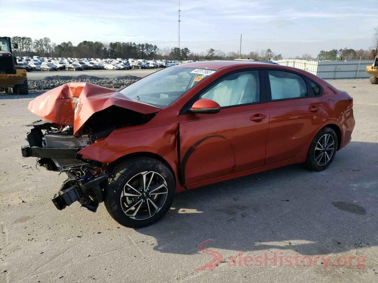 3KPF24AD4NE437737 2022 KIA FORTE