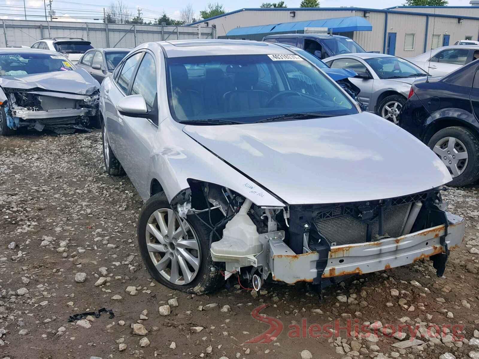 1YVHZ8CH8C5M14184 2012 MAZDA 6