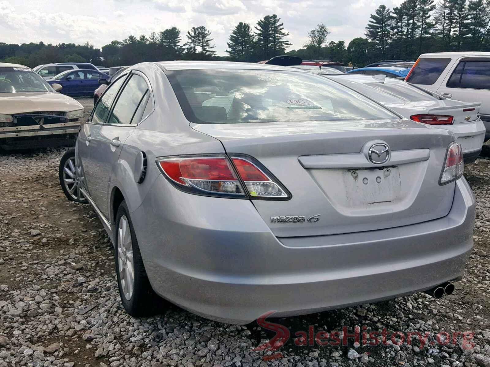 1YVHZ8CH8C5M14184 2012 MAZDA 6