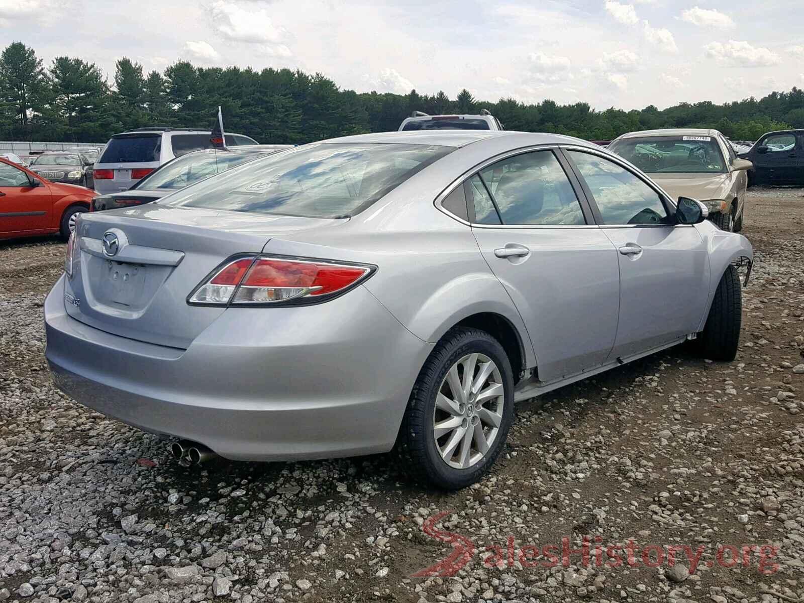 1YVHZ8CH8C5M14184 2012 MAZDA 6