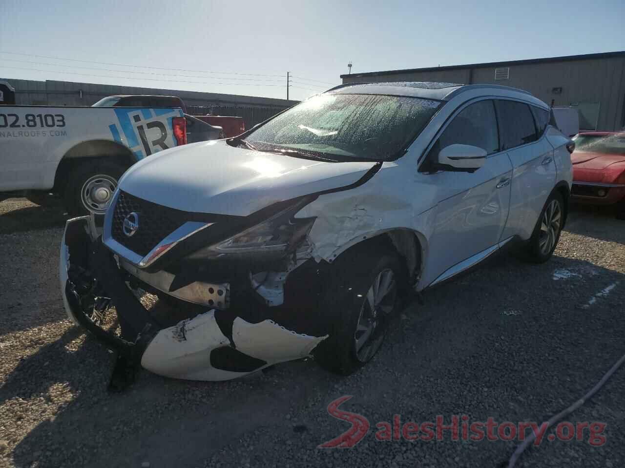 5N1AZ2MS6KN159883 2019 NISSAN MURANO