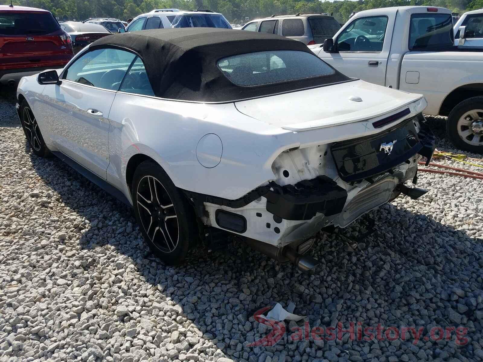 1FATP8UH6K5138984 2019 FORD MUSTANG