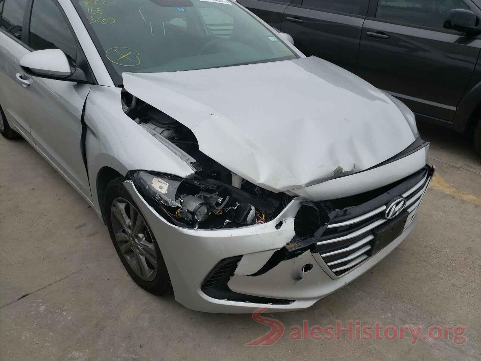 KMHD84LF5HU161798 2017 HYUNDAI ELANTRA