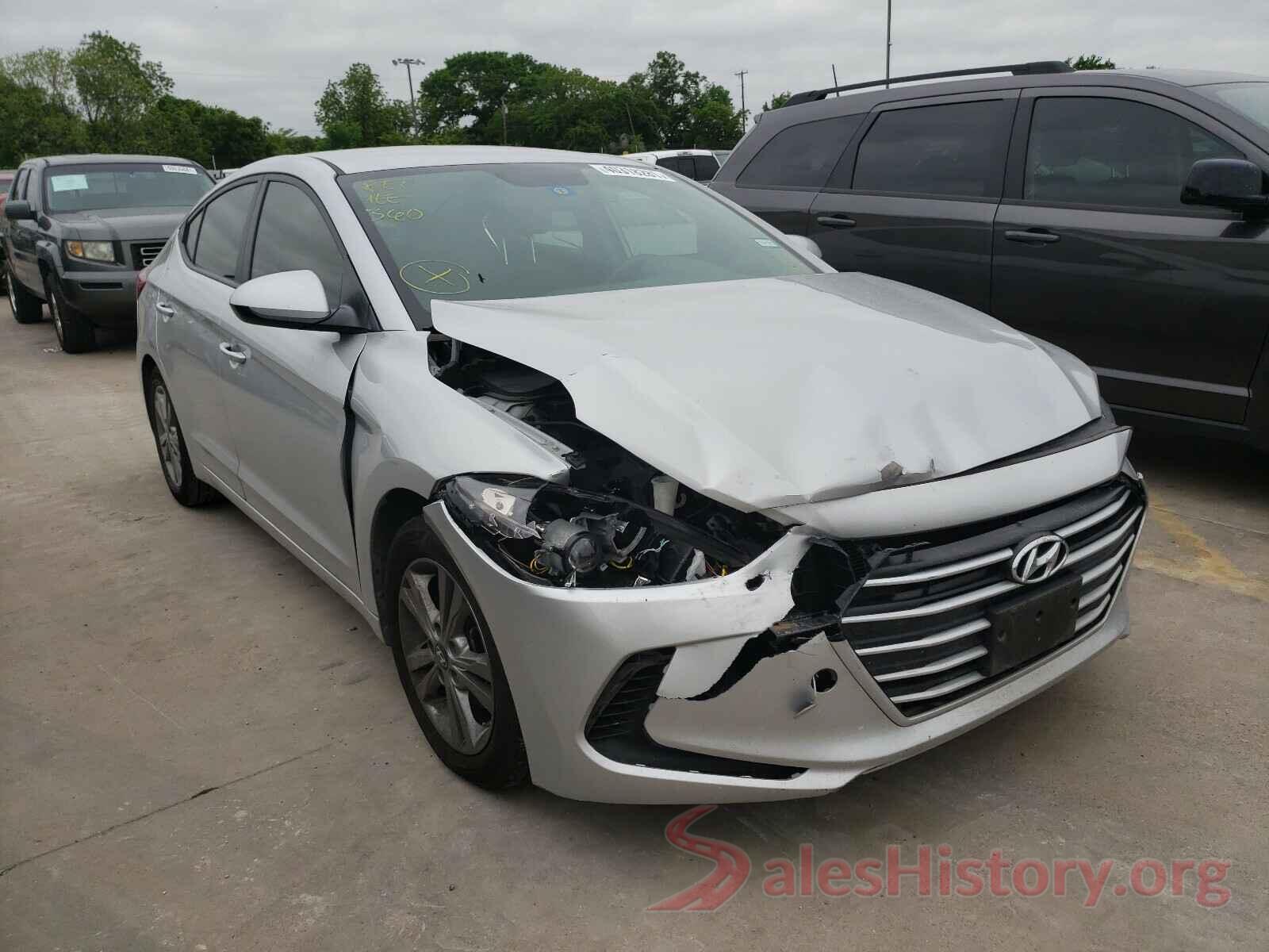 KMHD84LF5HU161798 2017 HYUNDAI ELANTRA