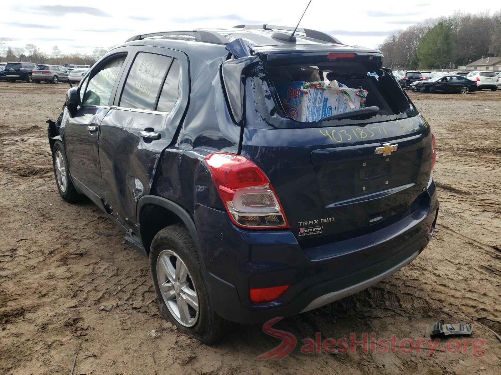 3GNCJPSB3JL151282 2018 CHEVROLET TRAX