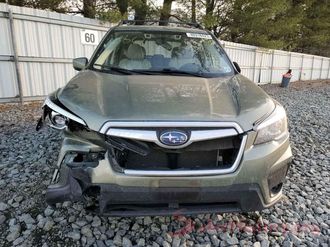 JF2SKAEC8KH498322 2019 SUBARU FORESTER