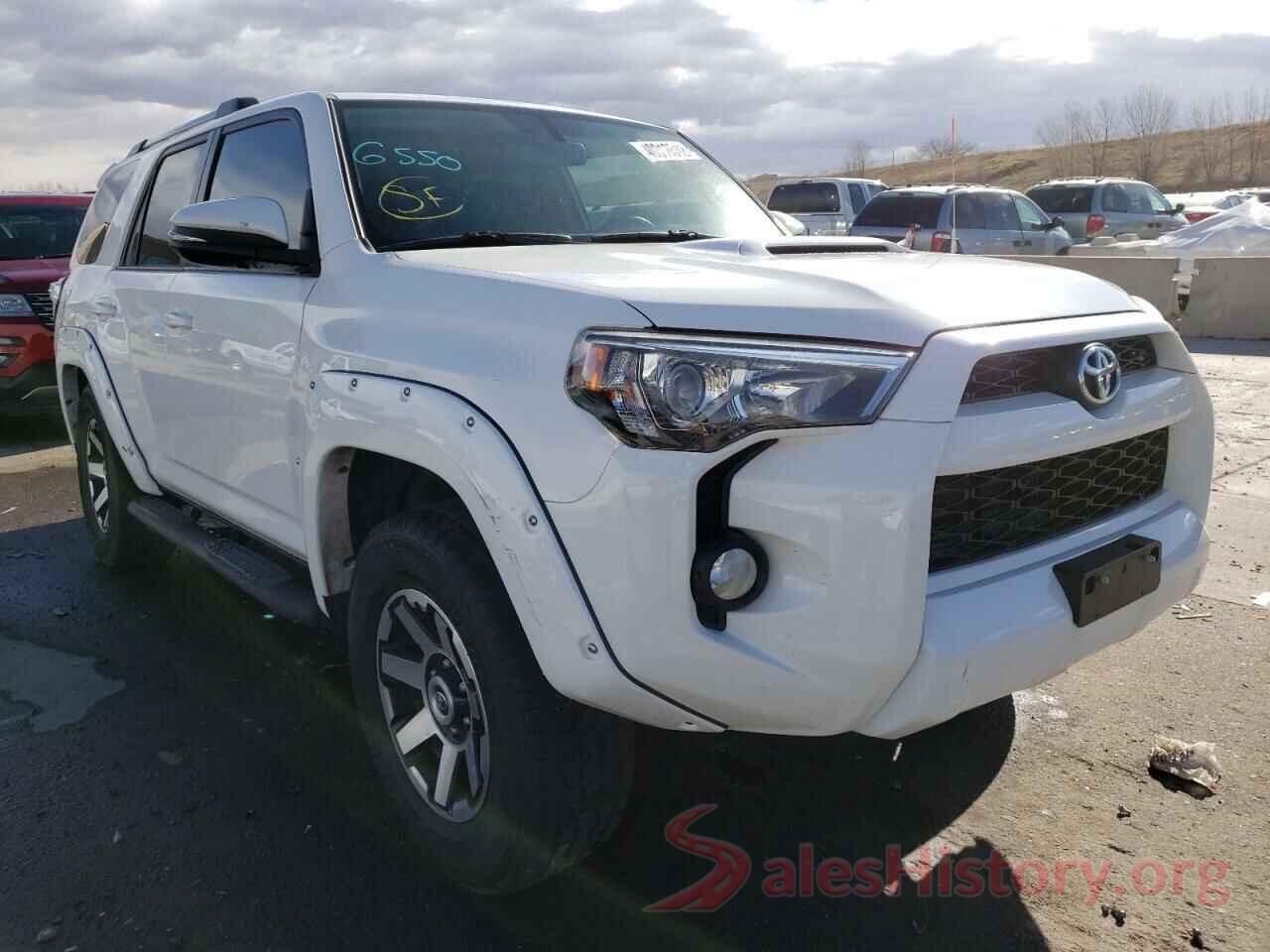 JTEBU5JR3G5369614 2016 TOYOTA 4RUNNER