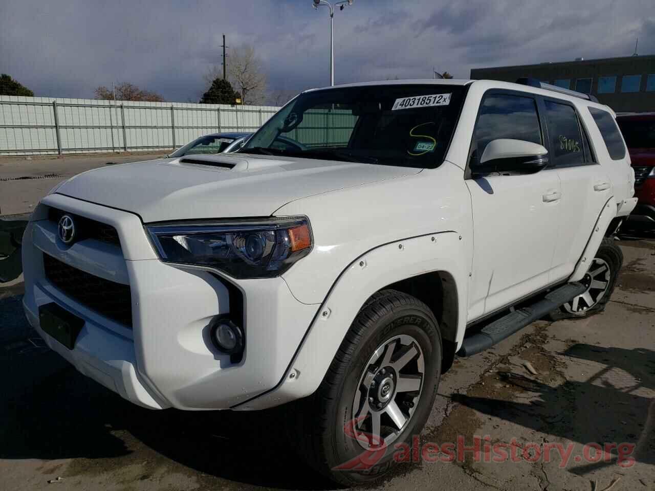 JTEBU5JR3G5369614 2016 TOYOTA 4RUNNER