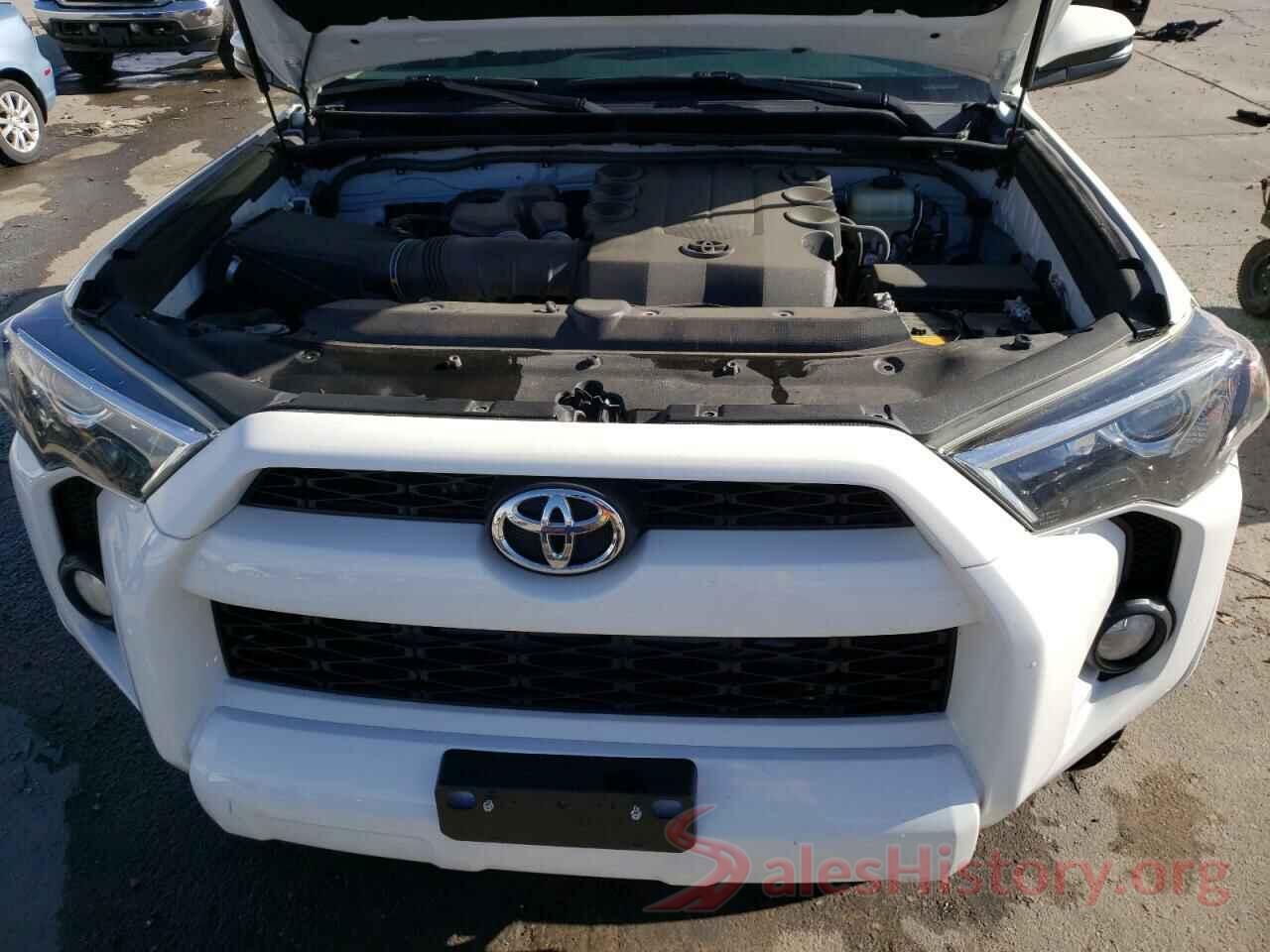 JTEBU5JR3G5369614 2016 TOYOTA 4RUNNER