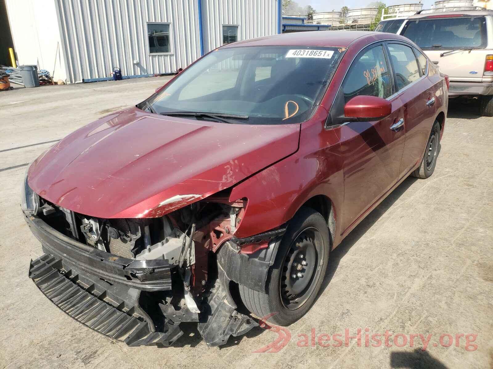 3N1AB7AP6HL663545 2017 NISSAN SENTRA