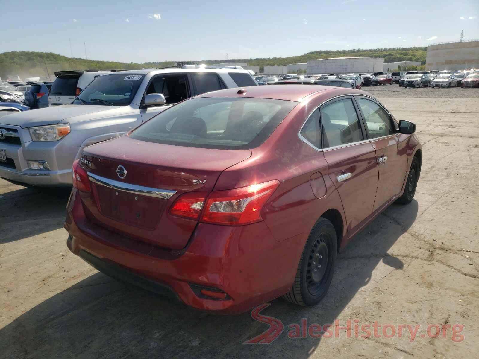 3N1AB7AP6HL663545 2017 NISSAN SENTRA