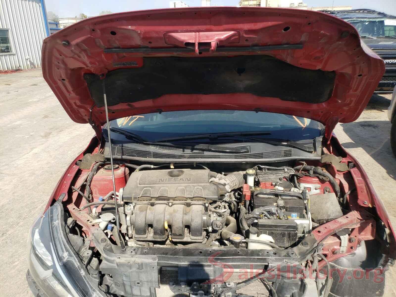 3N1AB7AP6HL663545 2017 NISSAN SENTRA