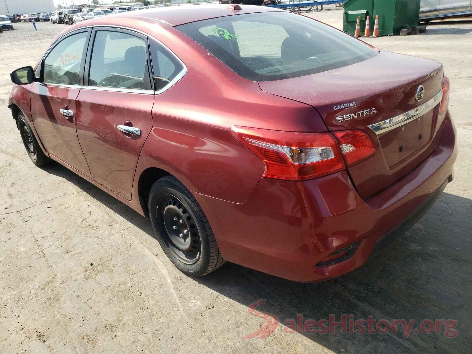 3N1AB7AP6HL663545 2017 NISSAN SENTRA