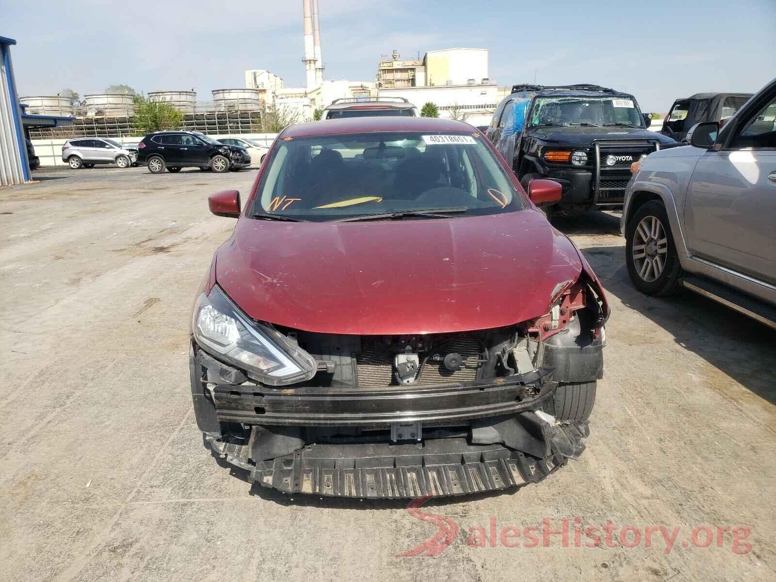 3N1AB7AP6HL663545 2017 NISSAN SENTRA