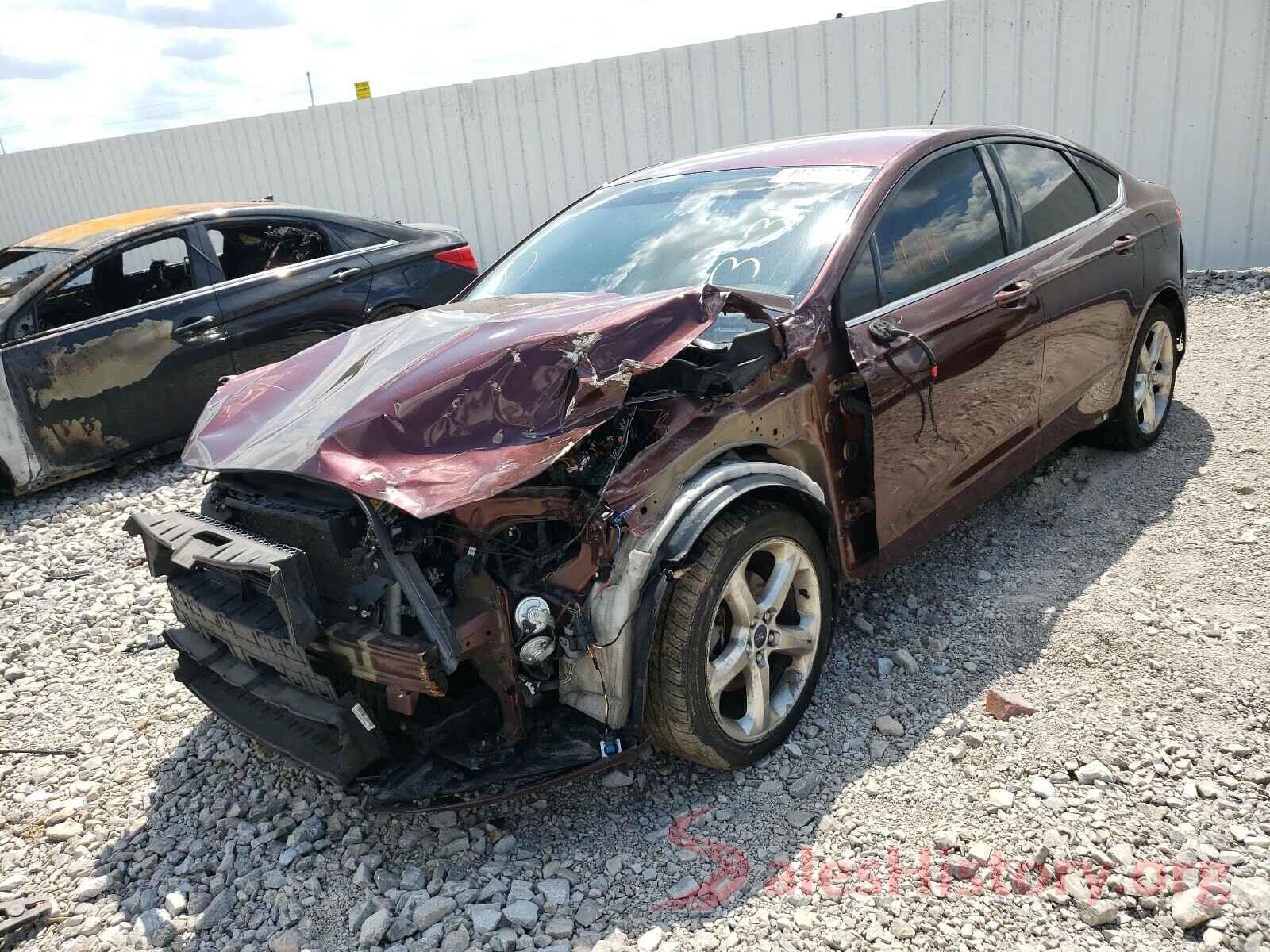 3FA6P0HD0GR319654 2016 FORD FUSION