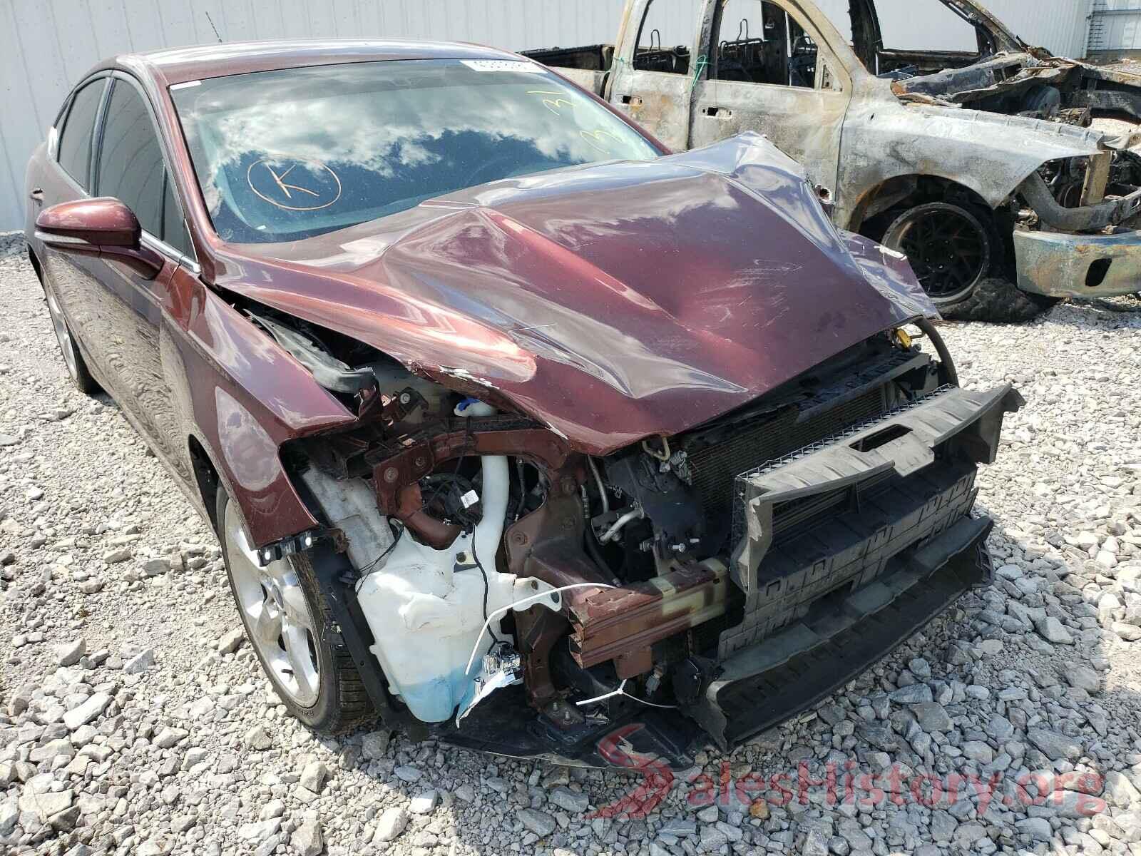 3FA6P0HD0GR319654 2016 FORD FUSION