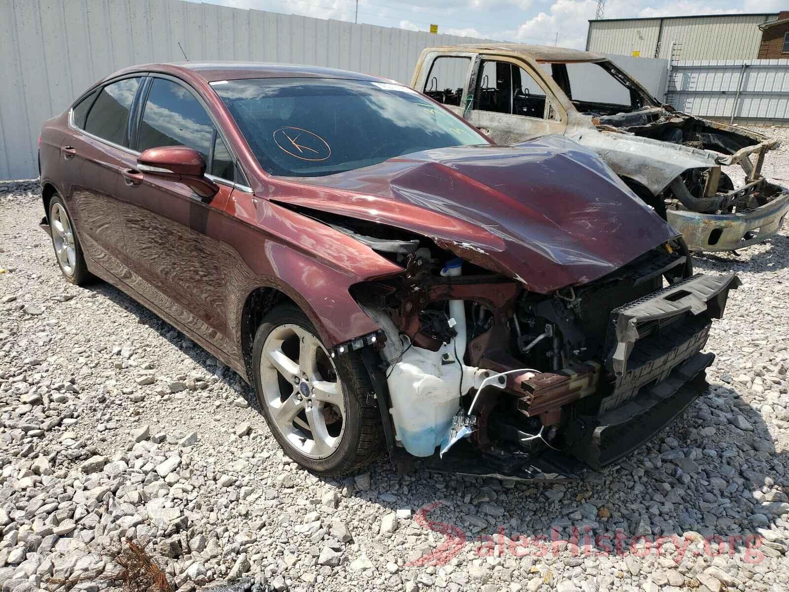 3FA6P0HD0GR319654 2016 FORD FUSION