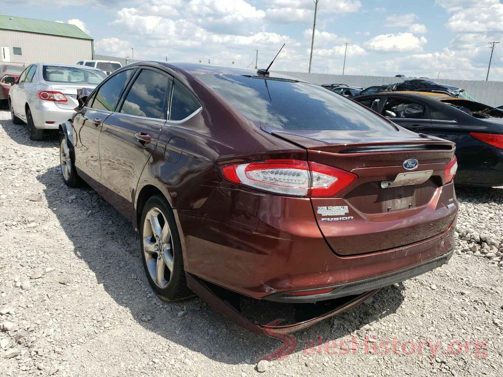 3FA6P0HD0GR319654 2016 FORD FUSION