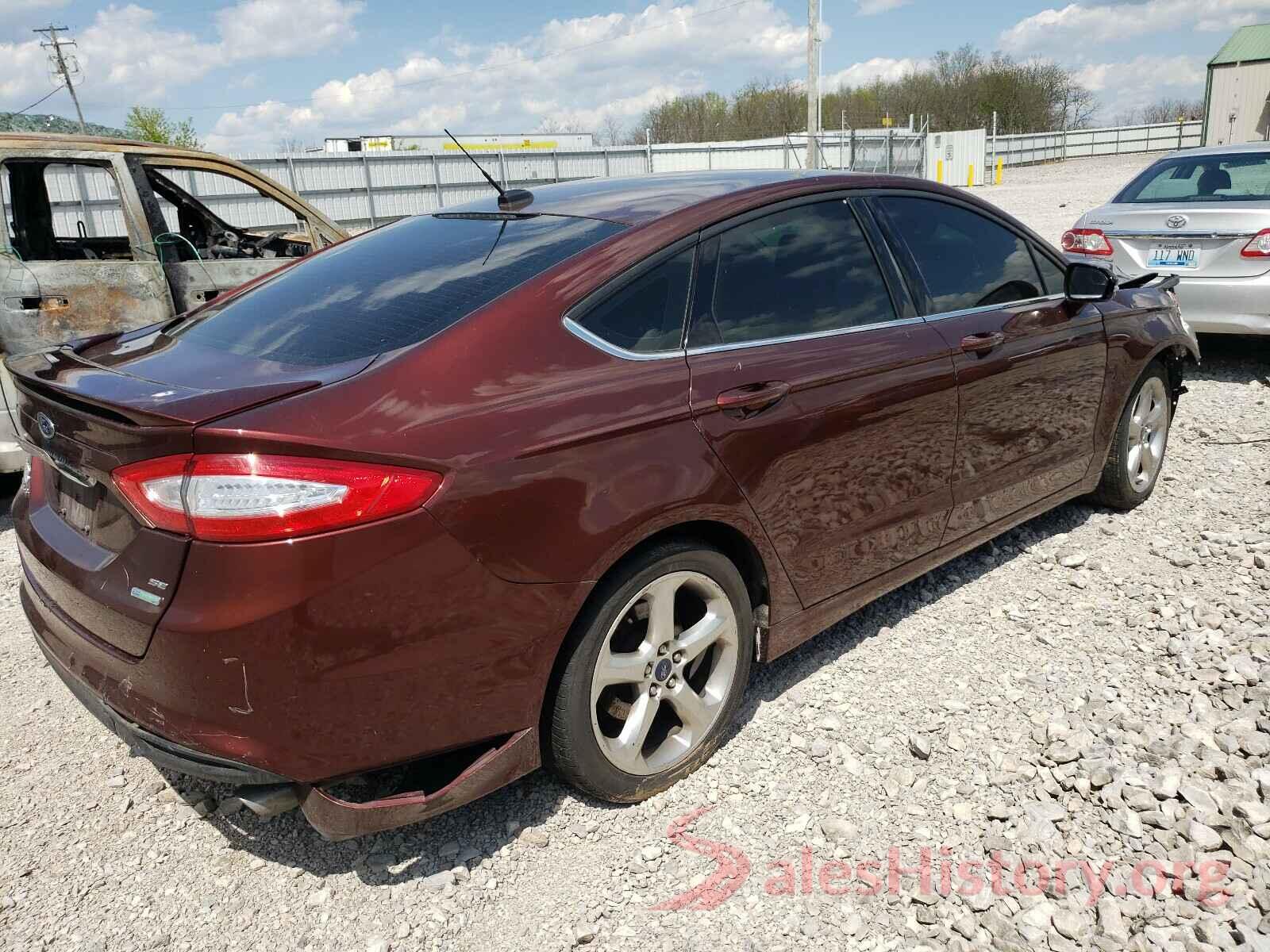 3FA6P0HD0GR319654 2016 FORD FUSION