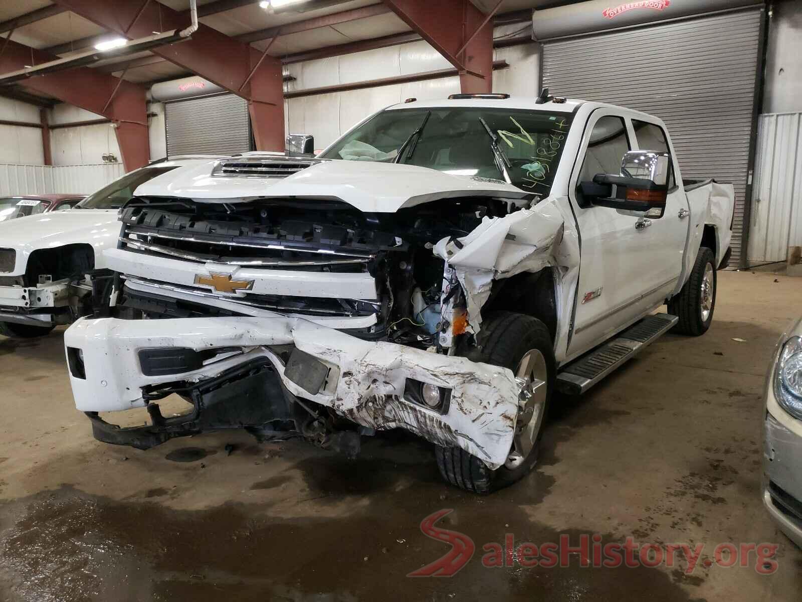 1GC1KVEY0JF237550 2018 CHEVROLET SILVERADO