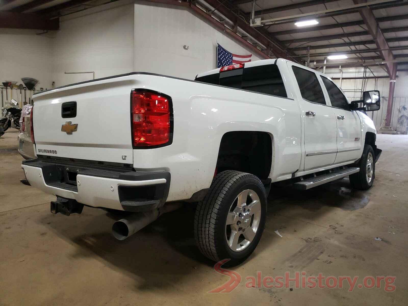 1GC1KVEY0JF237550 2018 CHEVROLET SILVERADO