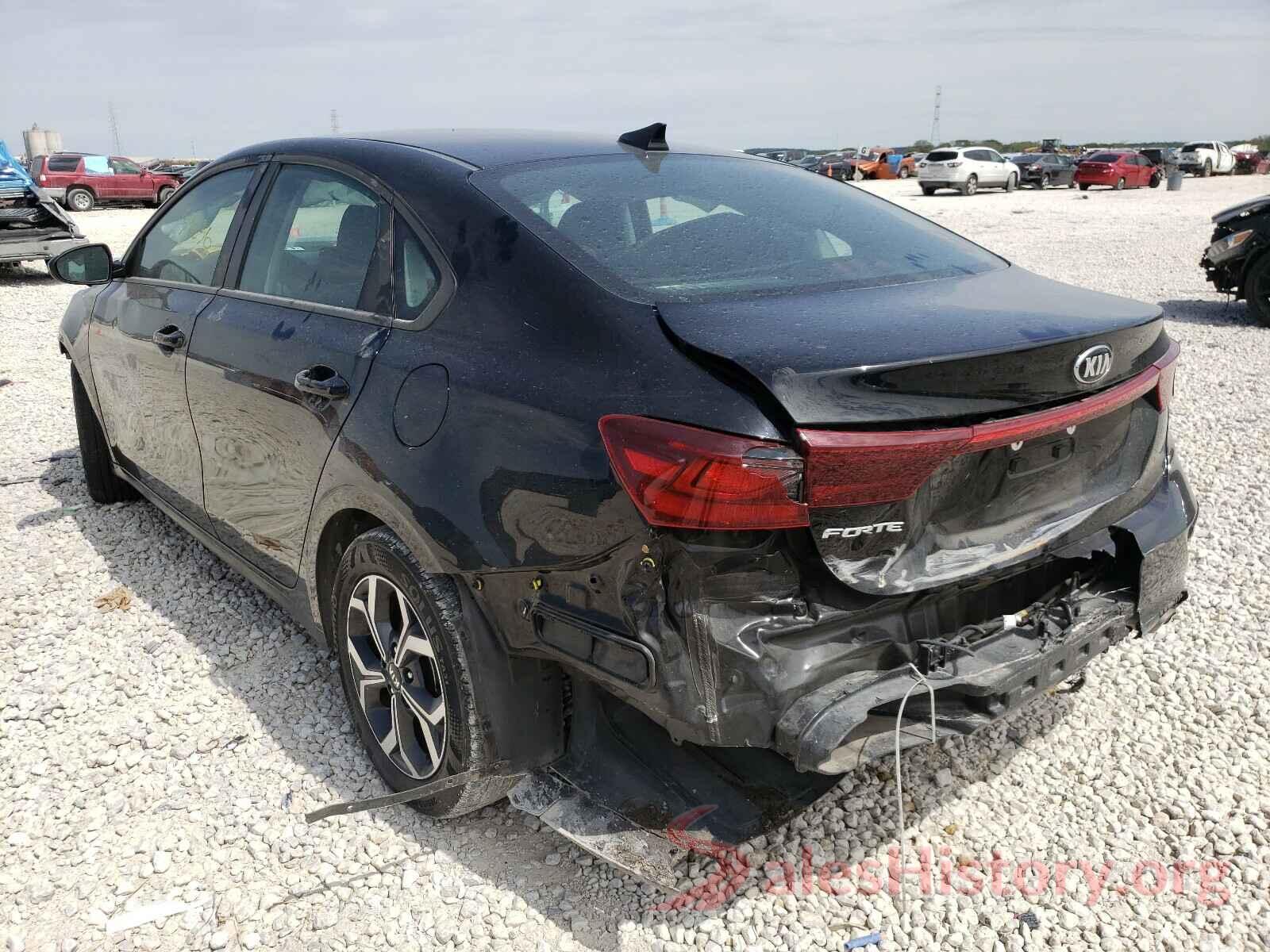 3KPF24AD6KE090584 2019 KIA FORTE