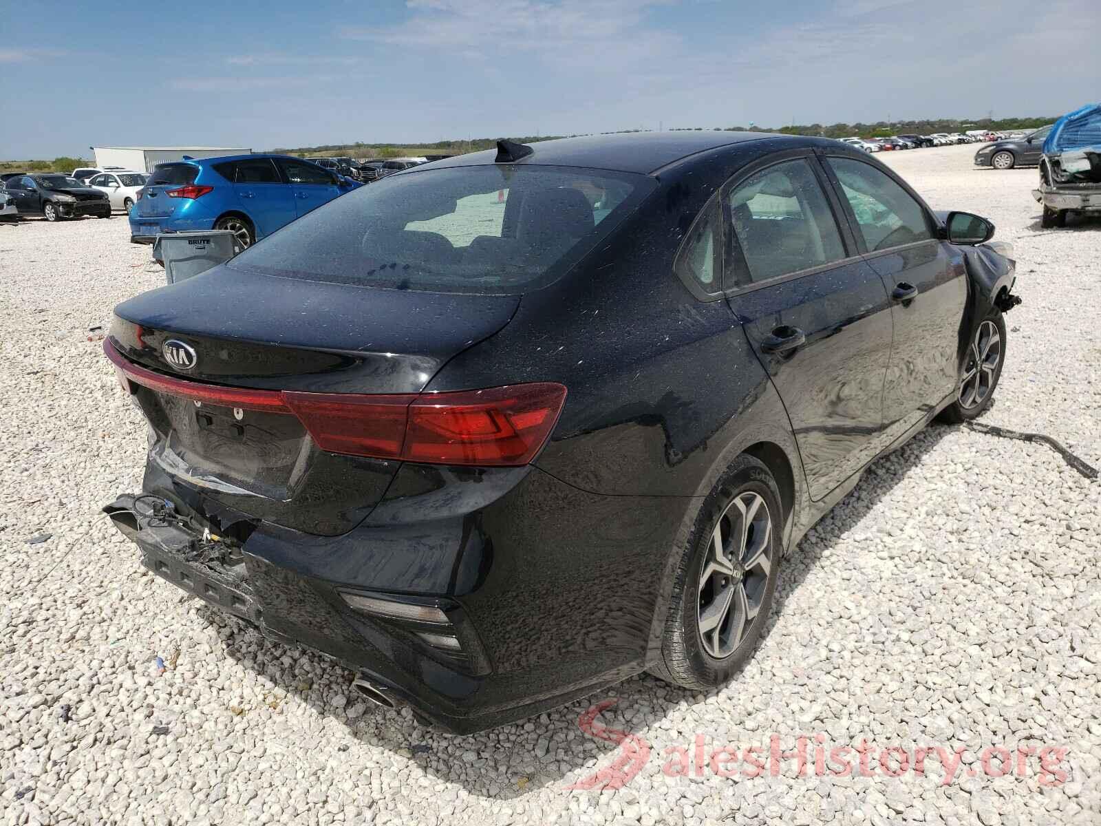 3KPF24AD6KE090584 2019 KIA FORTE