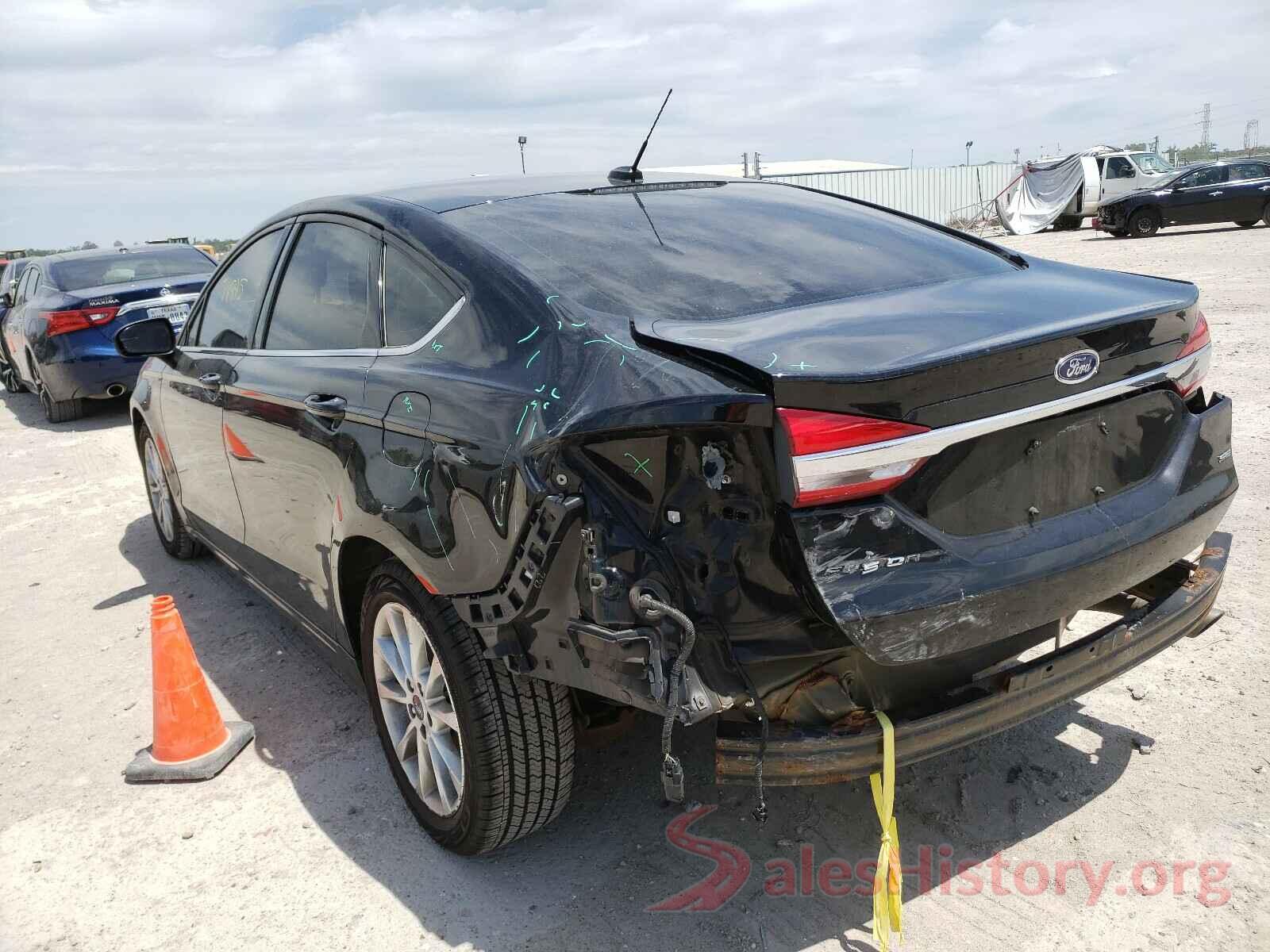 3FA6P0H75HR217682 2017 FORD FUSION