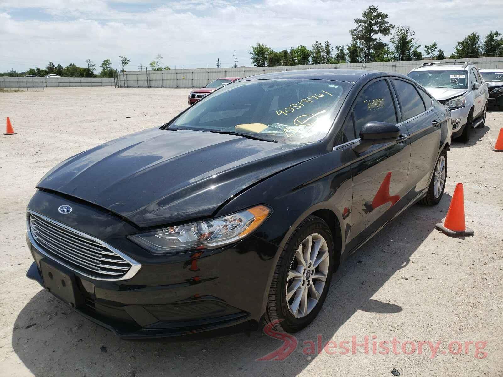 3FA6P0H75HR217682 2017 FORD FUSION