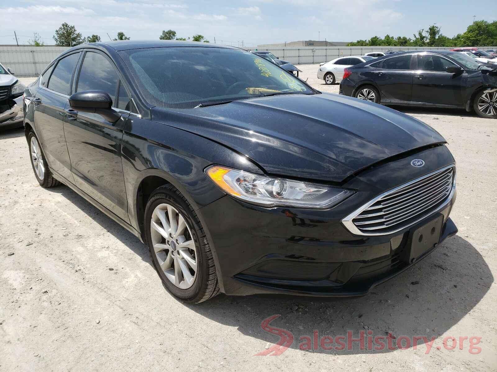 3FA6P0H75HR217682 2017 FORD FUSION