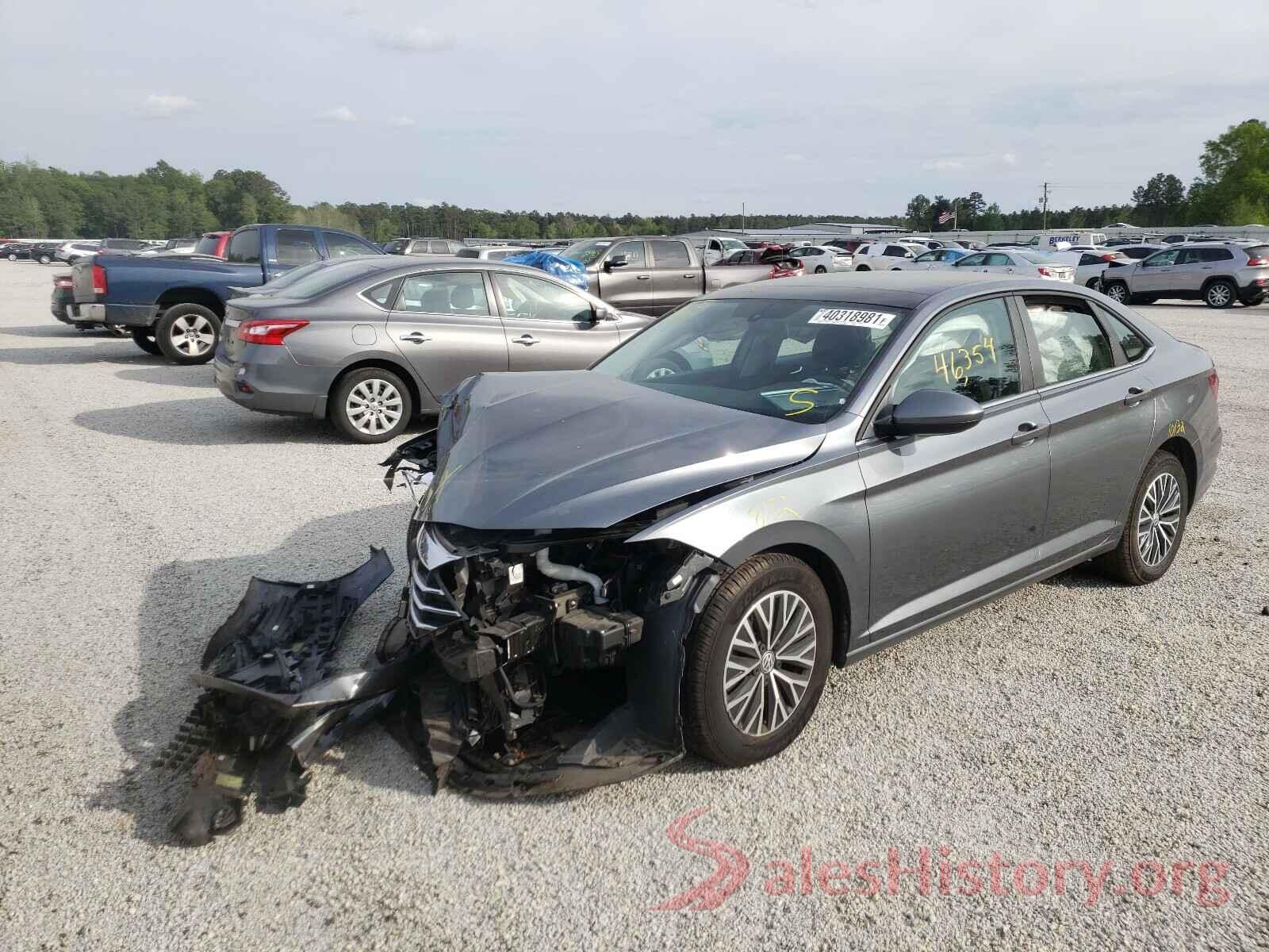 3VWCB7BUXKM185087 2019 VOLKSWAGEN JETTA