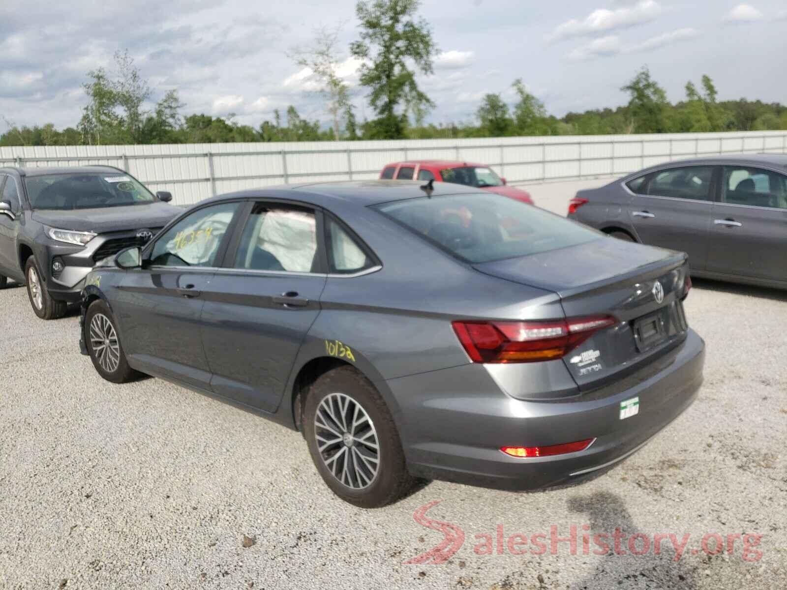 3VWCB7BUXKM185087 2019 VOLKSWAGEN JETTA