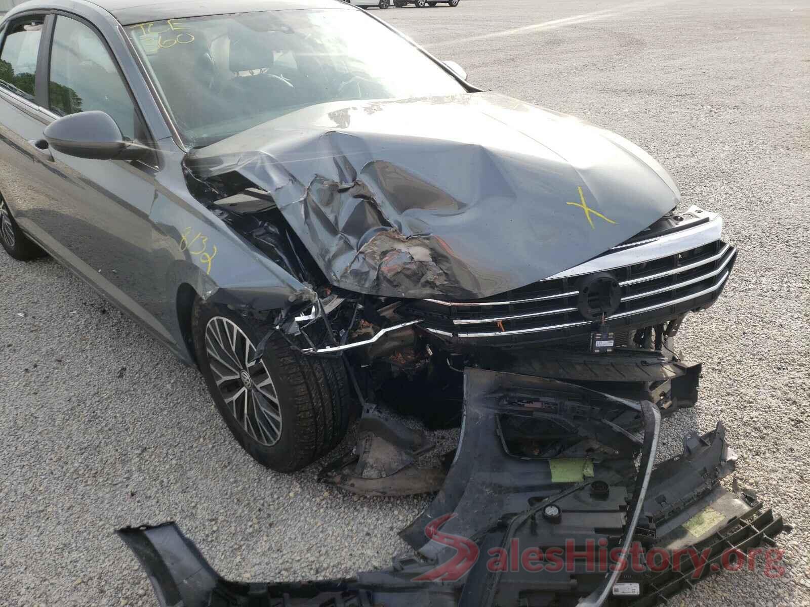 3VWCB7BUXKM185087 2019 VOLKSWAGEN JETTA