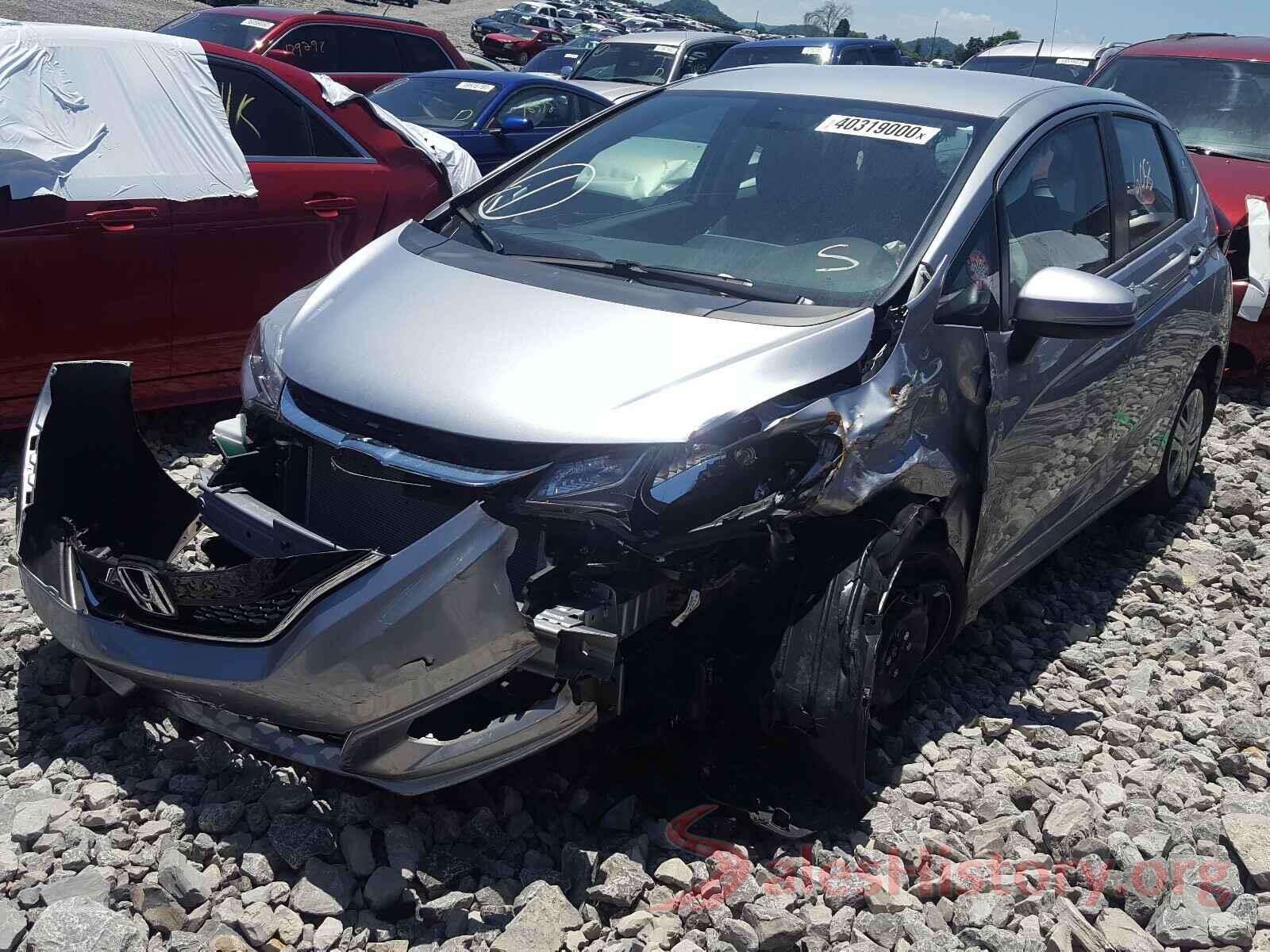 3HGGK5H45KM729772 2019 HONDA FIT