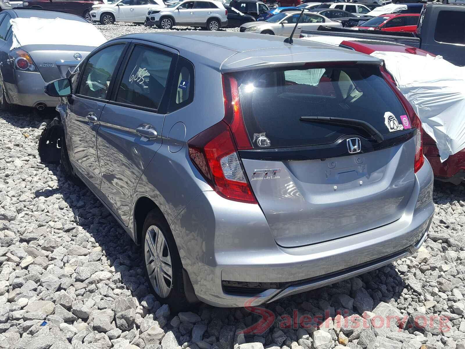 3HGGK5H45KM729772 2019 HONDA FIT