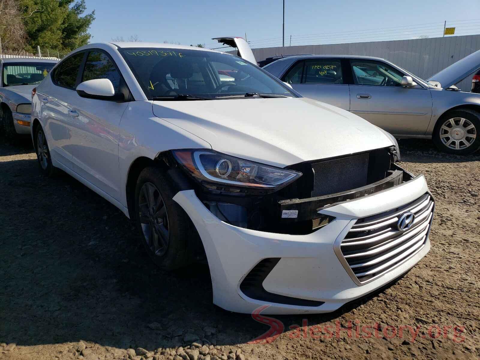 5NPD84LF7JH398782 2018 HYUNDAI ELANTRA