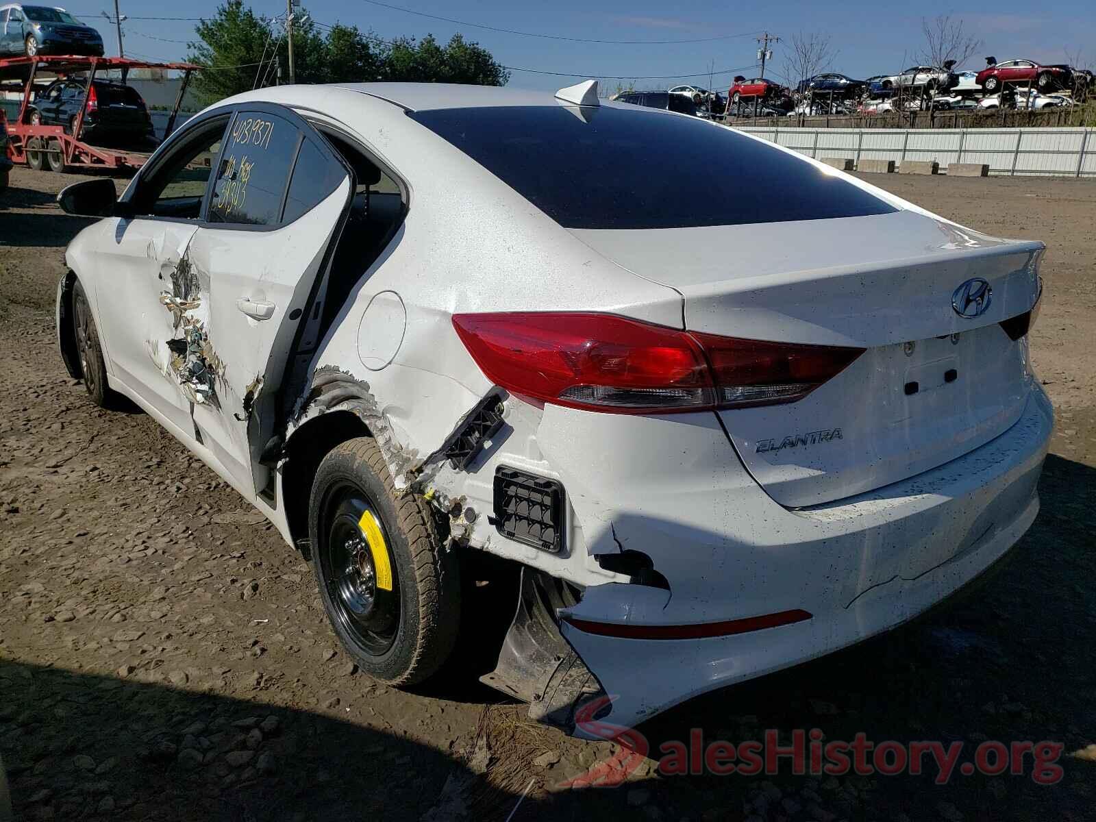 5NPD84LF7JH398782 2018 HYUNDAI ELANTRA